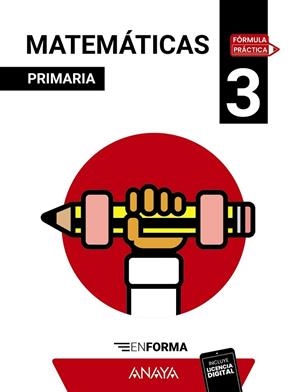 MATEMÁTICAS 3. EN FORMA | 9788414344361