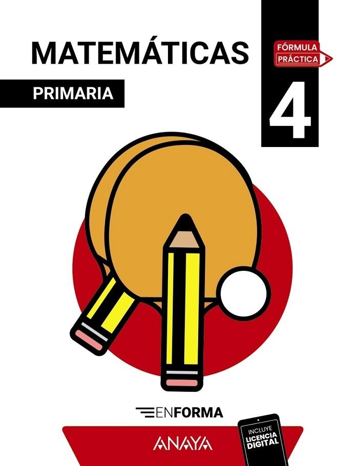 MATEMÁTICAS 4. EN FORMA | 9788414344408