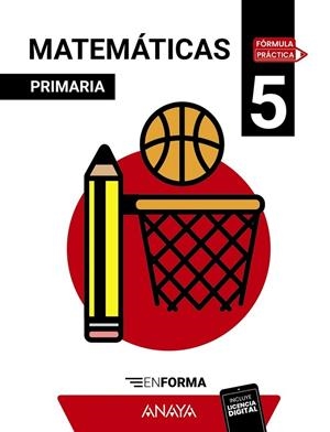 MATEMÁTICAS 5. EN FORMA | 9788414344446