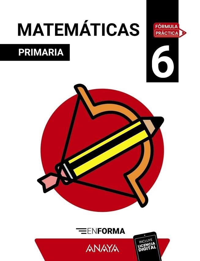 MATEMÁTICAS 6. EN FORMA | 9788414344484