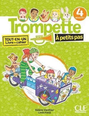 TROMPETTE. À PETITS PAS 4. TOUT-EN-UN | 9782090398144