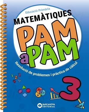 PAM A PAM 3. MATEMÀTIQUES | 9788448964672