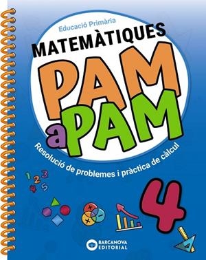 PAM A PAM 4. MATEMÀTIQUES | 9788448964689
