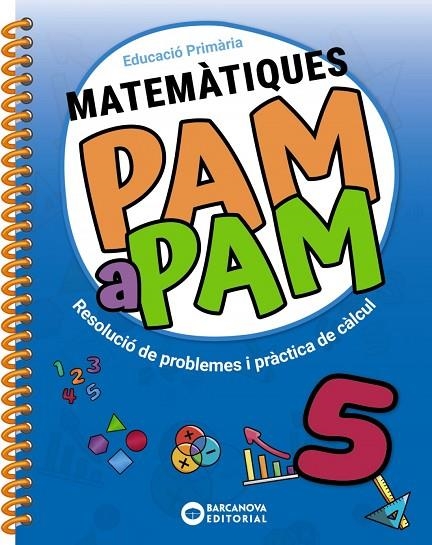 PAM A PAM 5. MATEMÀTIQUES | 9788448964696