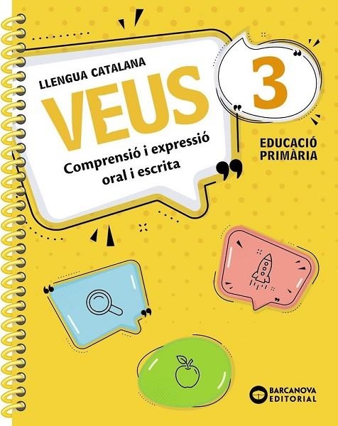 VEUS 3. LLENGUA CATALANA | 9788448964610