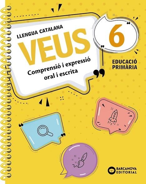 VEUS 6. LLENGUA CATALANA | 9788448964641
