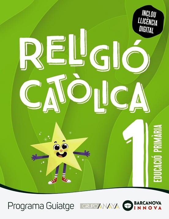 GUIATGE 1. RELIGIÓ CATÒLICA | 9788448963644