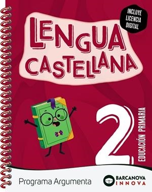 ARGUMENTA 2. LENGUA CASTELLANA | 9788448965693