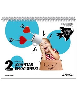 ¡CUÁNTAS EMOCIONES!. NIVEL 2 | 9788414337363