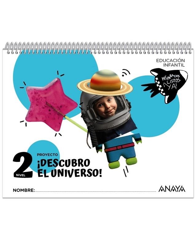 ¡DESCUBRO EL UNIVERSO!. NIVEL 2 | 9788414337547
