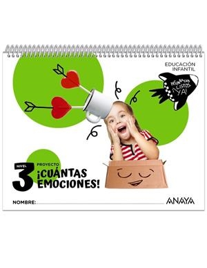 ¡CUÁNTAS EMOCIONES!. NIVEL 3 | 9788414337370
