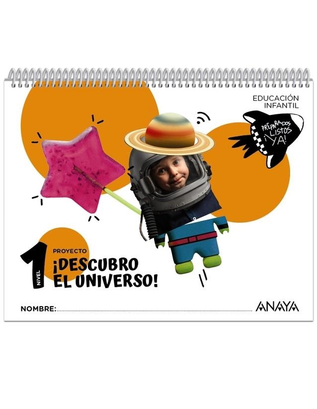 ¡DESCUBRO EL UNIVERSO!. NIVEL 1 | 9788414337530
