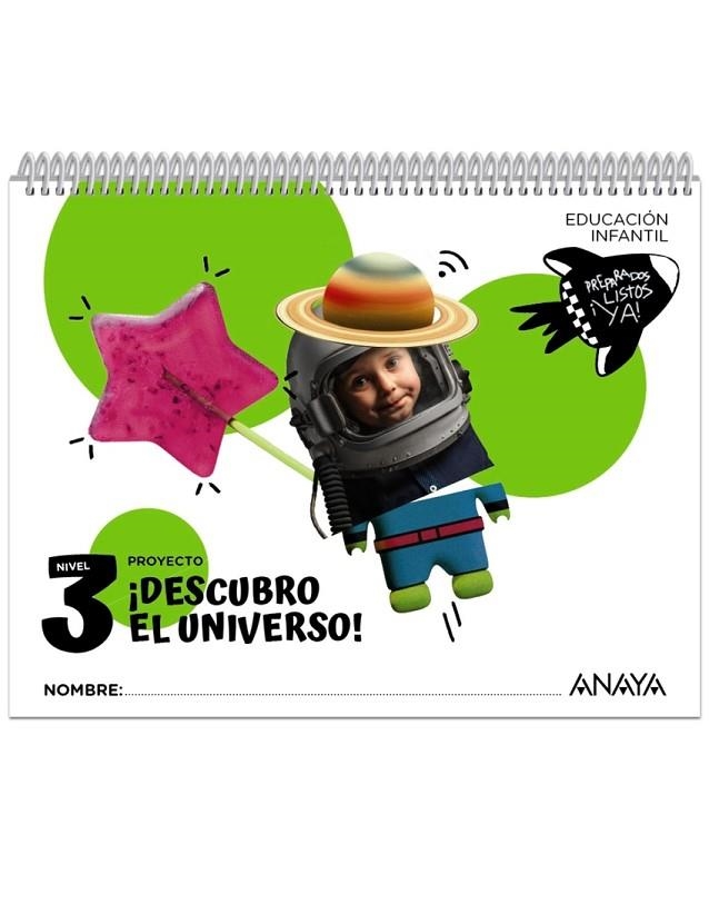 ¡DESCUBRO EL UNIVERSO!. NIVEL 3 | 9788414337554
