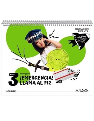 ¡EMERGENCIA! ¡LLAMA AL 112!. NIVEL 3 | 9788414337646
