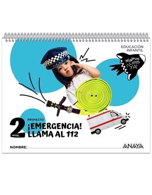 ¡EMERGENCIA! ¡LLAMA AL 112!. NIVEL 2 | 9788414337639