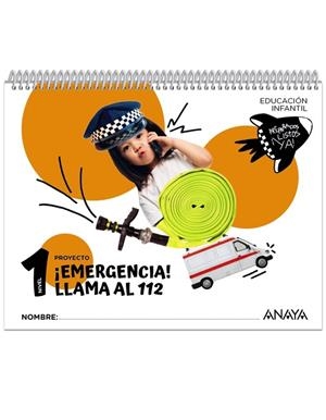 ¡EMERGENCIA! ¡LLAMA AL 112!. NIVEL 1 | 9788414337622