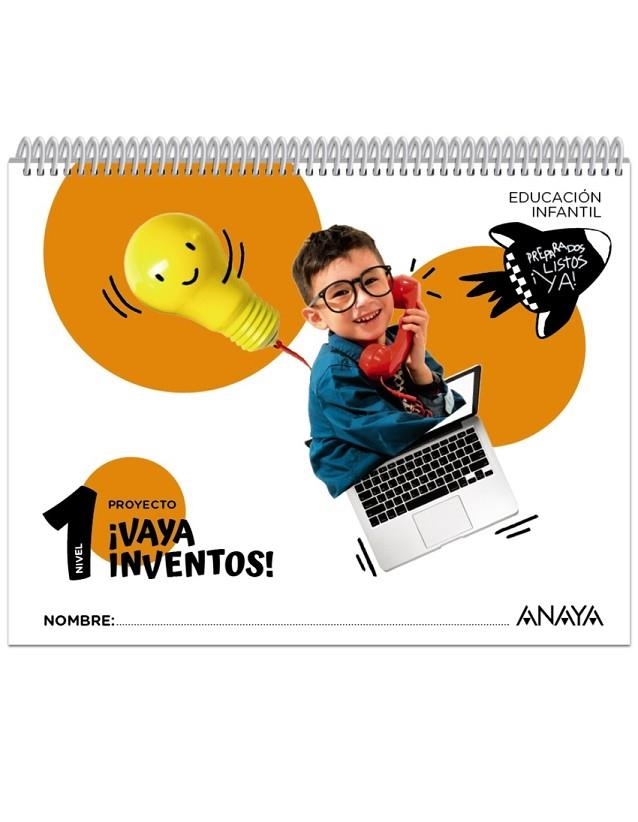 ¡VAYA INVENTOS!. NIVEL 1 | 9788414337899