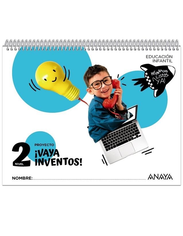 ¡VAYA INVENTOS!. NIVEL 2 | 9788414337905