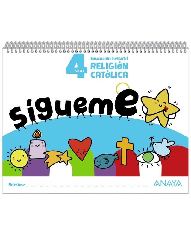 ¡SÍGUEME!. RELIGIÓN CATÓLICA. 4 AÑOS | 9788414338247