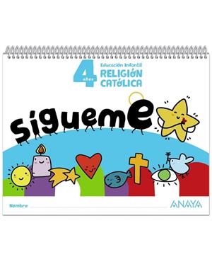 ¡SÍGUEME!. RELIGIÓN CATÓLICA. 4 AÑOS | 9788414338247