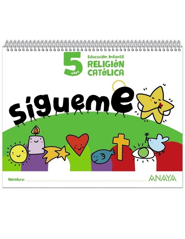 ¡SÍGUEME!. RELIGIÓN CATÓLICA. 5 AÑOS | 9788414338261