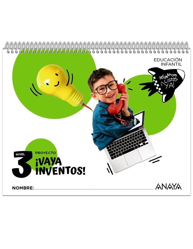 ¡VAYA INVENTOS!. NIVEL 3 | 9788414337912