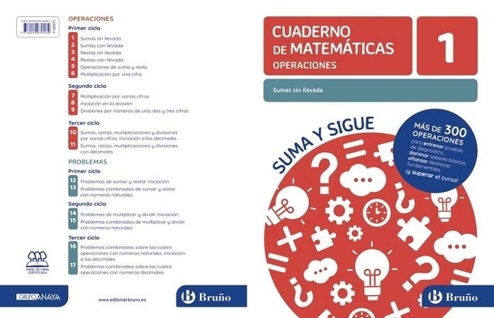 SUMAS SIN LLEVADA-1 | 9788469636084