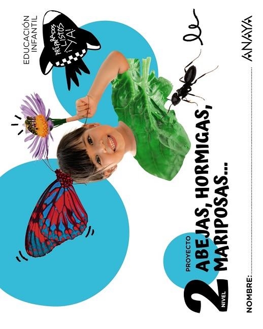 ABEJAS, HORMIGAS, MARIPOSAS... NIVEL 2 | 9788414343951