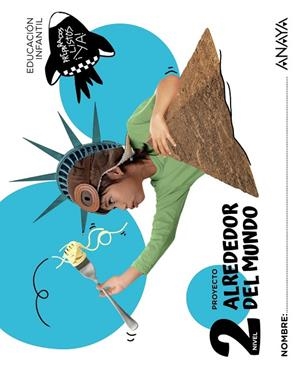 ALREDEDOR DEL MUNDO. NIVEL 2 | 9788414344002