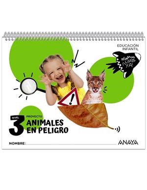 ANIMALES EN PELIGRO. NIVEL 3 | 9788414337288