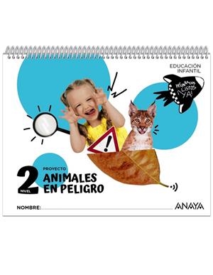 ANIMALES EN PELIGRO. NIVEL 2 | 9788414337271