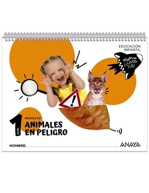 ANIMALES EN PELIGRO. NIVEL 1 | 9788414337264