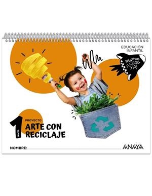 ARTE CON RECICLAJE. NIVEL 1 | 9788414337806