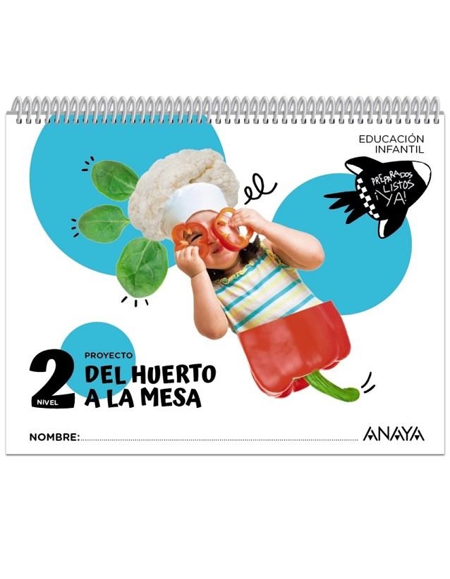 DEL HUERTO A LA MESA. NIVEL 2 | 9788414337455