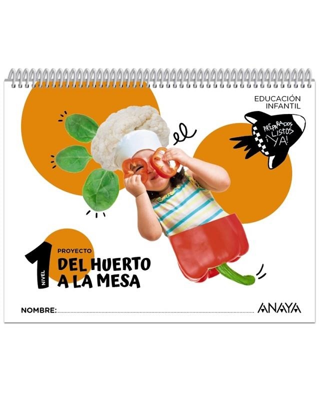 DEL HUERTO A LA MESA. NIVEL 1 | 9788414337448