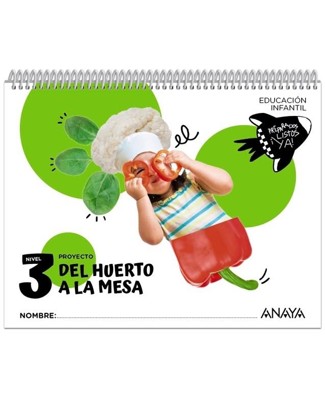 DEL HUERTO A LA MESA. NIVEL 3 | 9788414337462