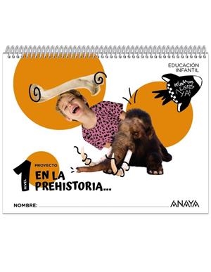 EN LA PREHISTORIA... NIVEL 1 | 9788414337981