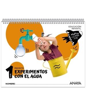 EXPERIMENTOS CON EL AGUA. NIVEL 1 | 9788414337714