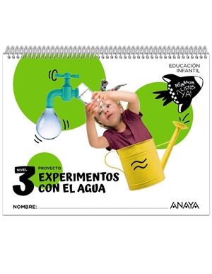 EXPERIMENTOS CON EL AGUA. NIVEL 3 | 9788414337738