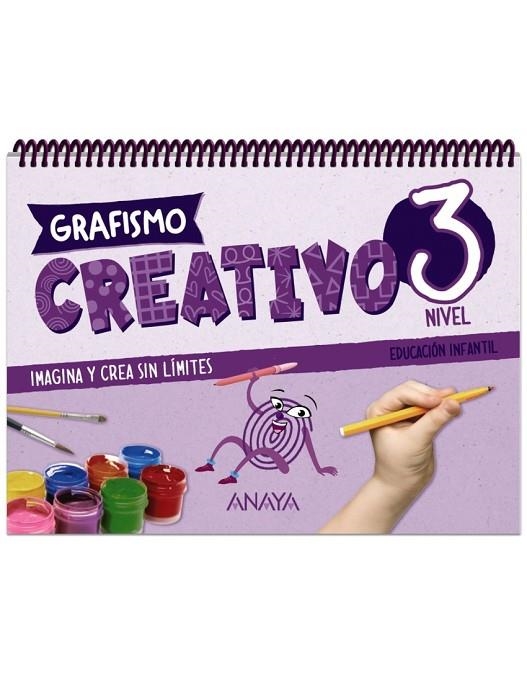 GRAFISMO CREATIVO. NIVEL 3 | 9788414341179