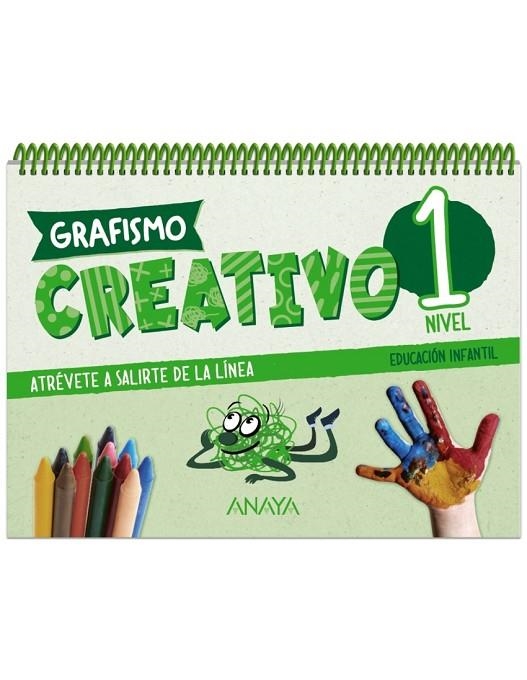 GRAFISMO CREATIVO. NIVEL 1 | 9788414341117