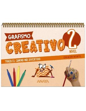 GRAFISMO CREATIVO. NIVEL 2 | 9788414341148