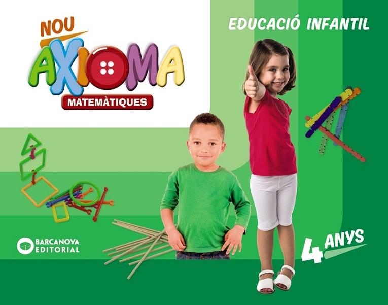 NOU AXIOMA 4 ANYS. MATEMÀTIQUES. CARPETA DE L'ALUMNE | 9788448965662