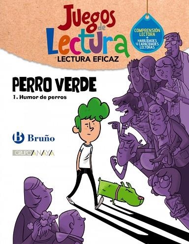 PERRO VERDE 1. HUMOR DE PERROS | 9788469635551