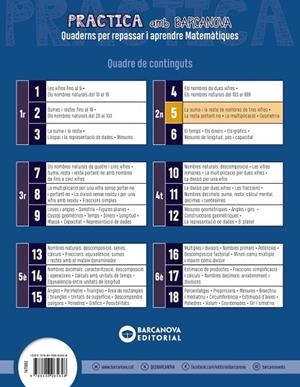 PRACTICA AMB BARCANOVA 5. MATEMÀTIQUES | 9788448965648
