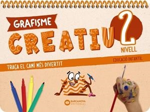 QUADERN GRAFISME CREATIU. NIVELL 2 | 9788448964184