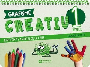 QUADERN GRAFISME CREATIU. NIVELL 1 | 9788448964153