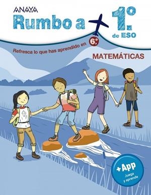 RUMBO A... 1º ESO. MATEMÁTICAS | 9788467829655