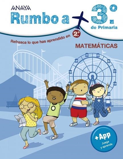 RUMBO A... 3º. MATEMÁTICAS | 9788467829617