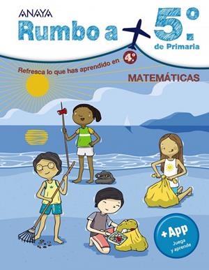 RUMBO A... 5º. MATEMÁTICAS | 9788467829631